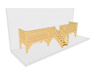 Terrasse 002 1 mit Treppe