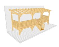 Terrasse 002 1 mit Treppe