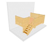 Terrasse 002 1 mit Treppe