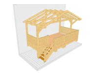 Terrasse 002 1 mit Treppe