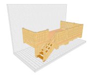 Terrasse 002 1 mit Treppe