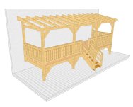 Terrasse 002 1 mit Treppe