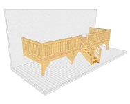 Terrasse 002 1 mit Treppe