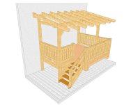 Terrasse 002 1 mit Treppe