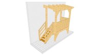Terrasse 004 1 mit Treppe seitlich