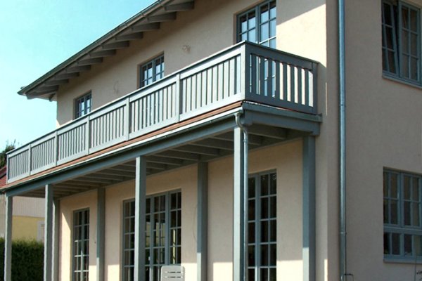 Einstöckiger Balkon
