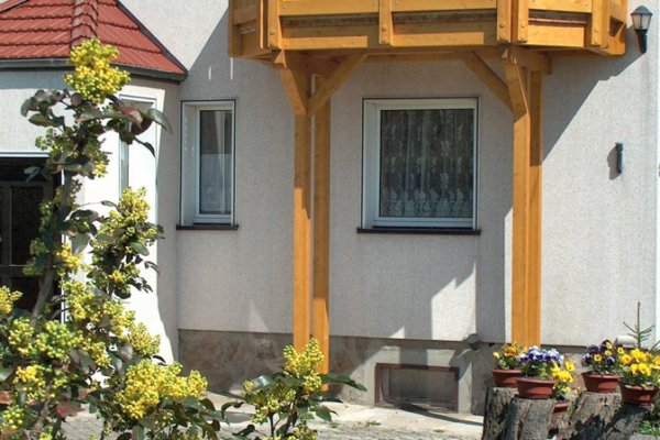 Einstöckiger Balkon