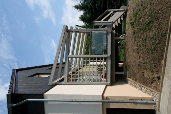Einstöckiger Balkon
