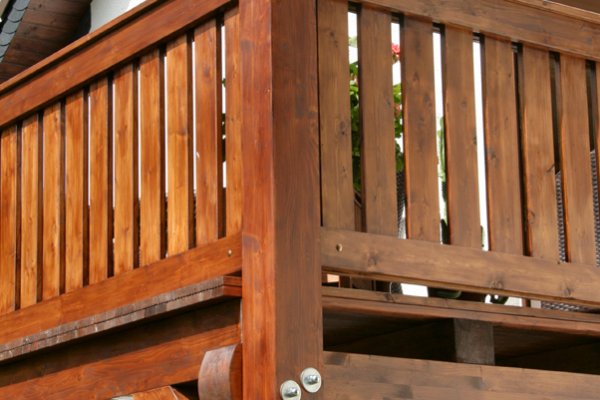 Einstöckiger Balkon