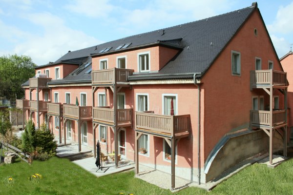 Einstöckiger Balkon