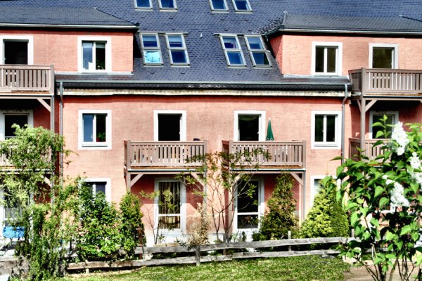 Einstöckiger Balkon