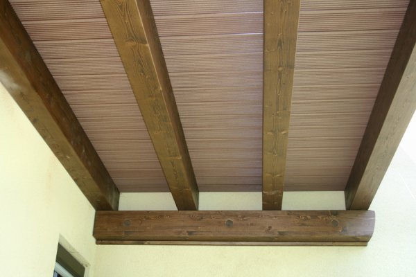 Einstöckiger Balkon