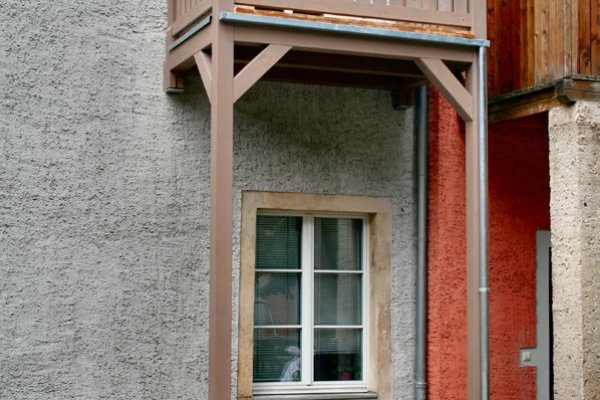 Einstöckiger Balkon