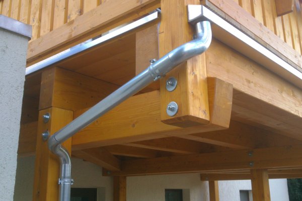 Einstöckiger Balkon
