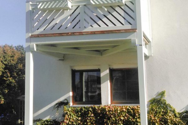 Einstöckiger Balkon