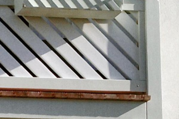 Einstöckiger Balkon
