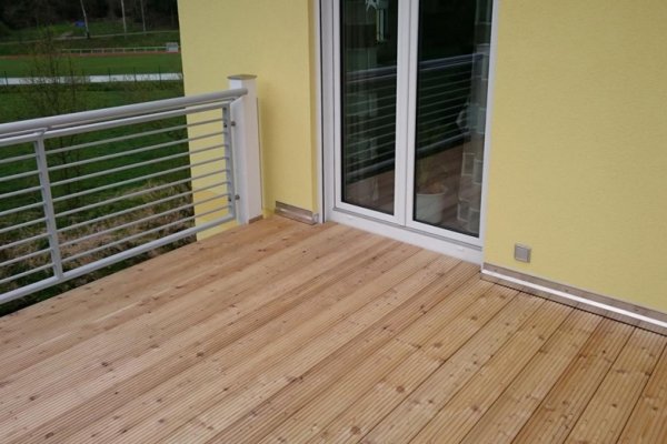 Einstöckiger Balkon