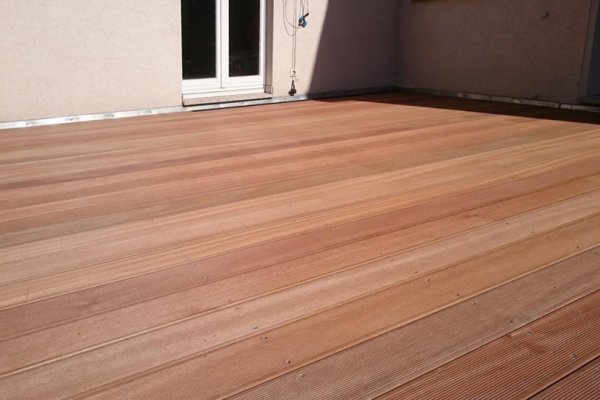 Einstöckiger Balkon