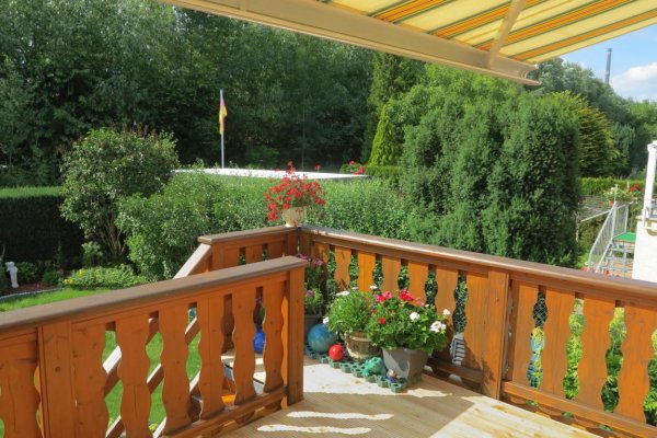 Einstöckiger Balkon