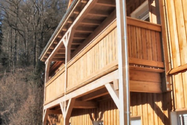 Einstöckiger Balkon
