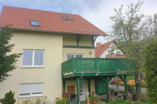 Einstöckiger Balkon
