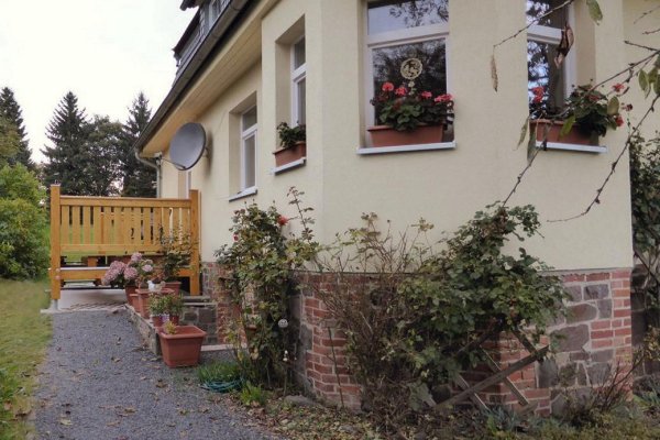 Einstöckiger Balkon