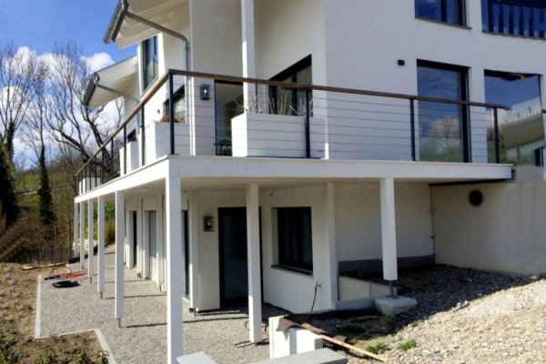 Einstöckiger Balkon