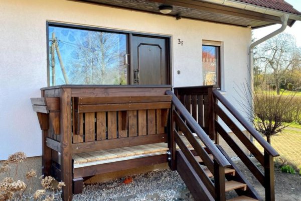 Einstöckiger Balkon