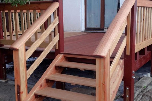 Einstöckiger Balkon