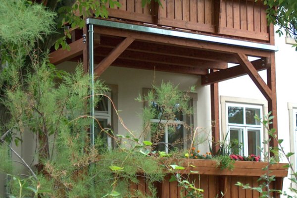 Mehrstöckiger Balkon