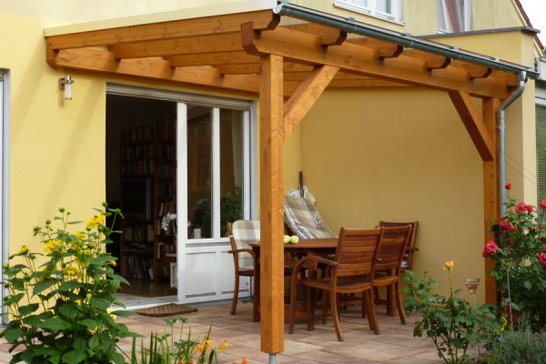 Überdachung