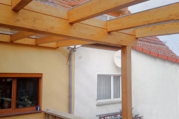 Überdachung