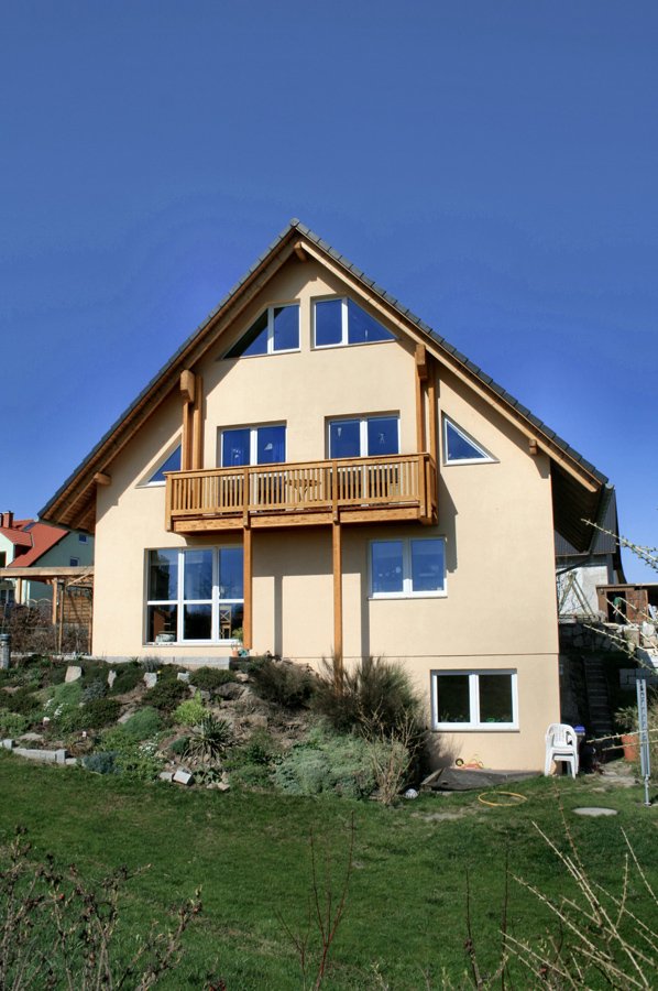 Einstöckiger Balkon
