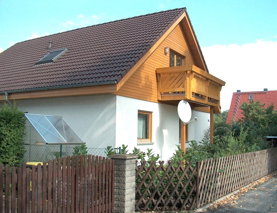 Einstöckiger Balkon