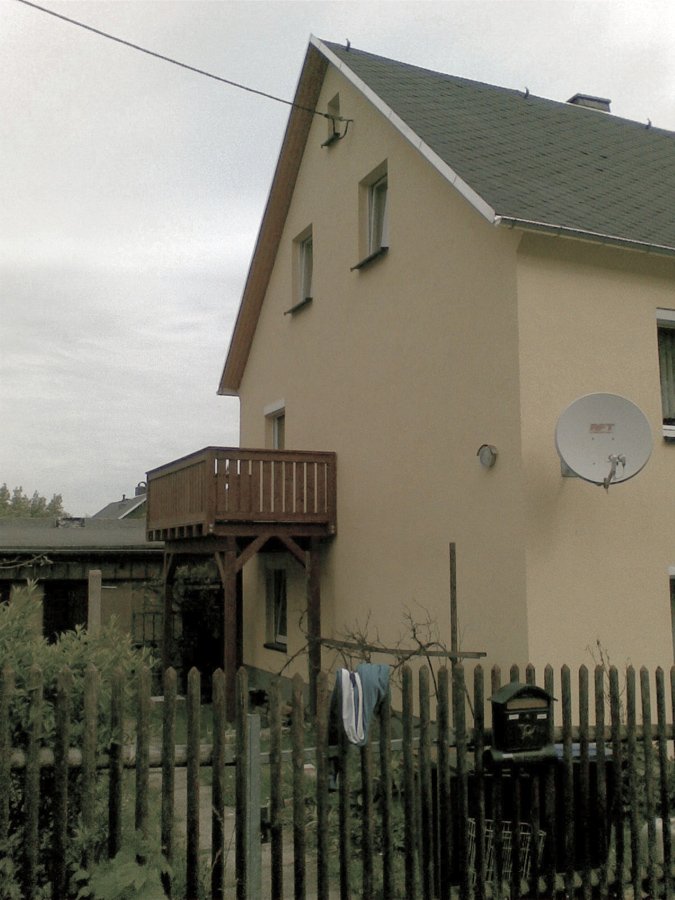 Einstöckiger Balkon
