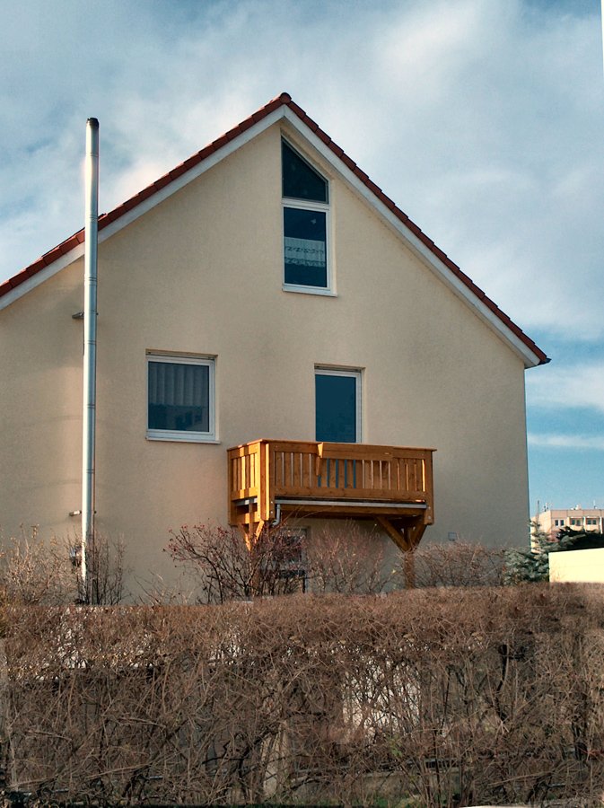 Einstöckiger Balkon