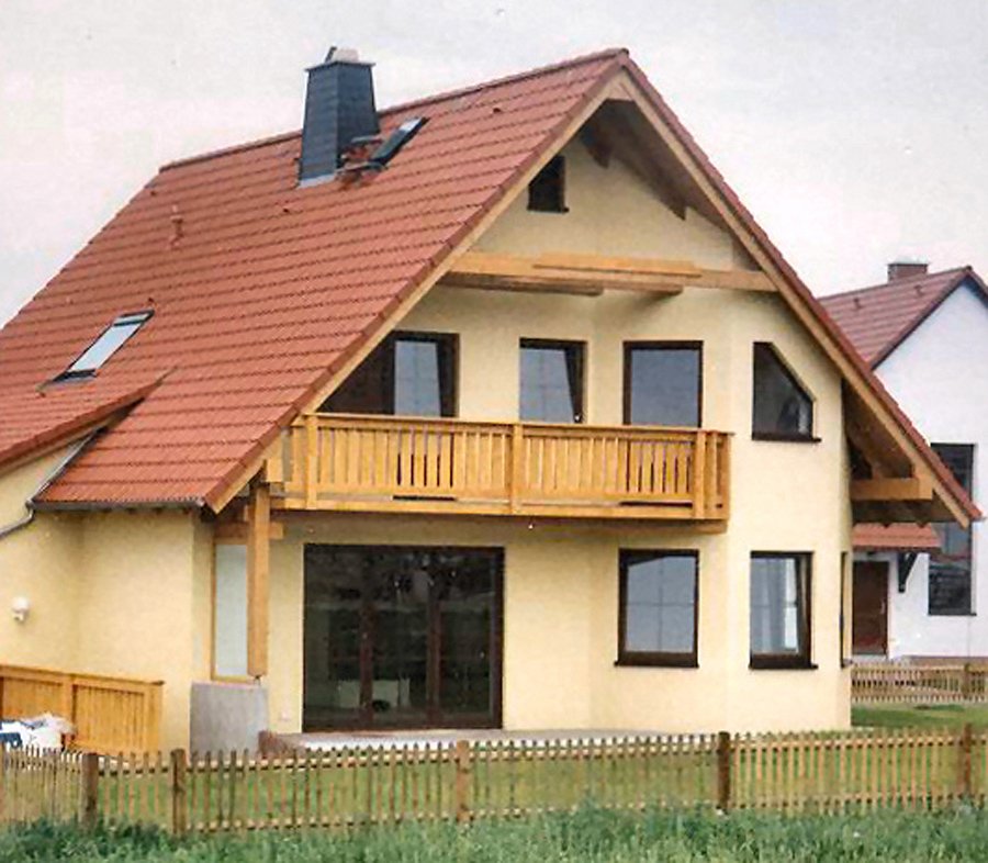 Einstöckiger Balkon