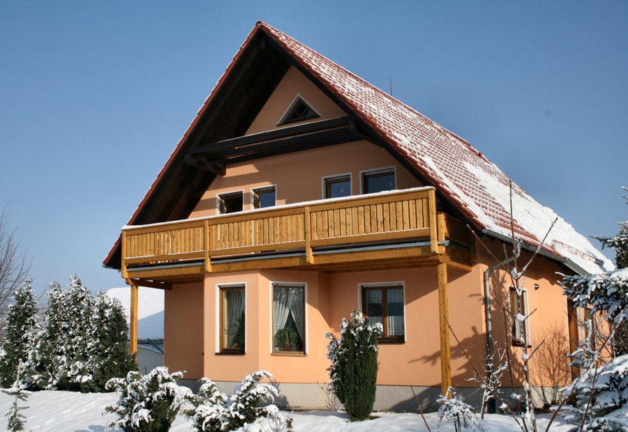 Einstöckiger Balkon