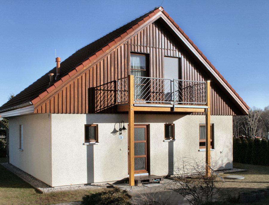 Einstöckiger Balkon