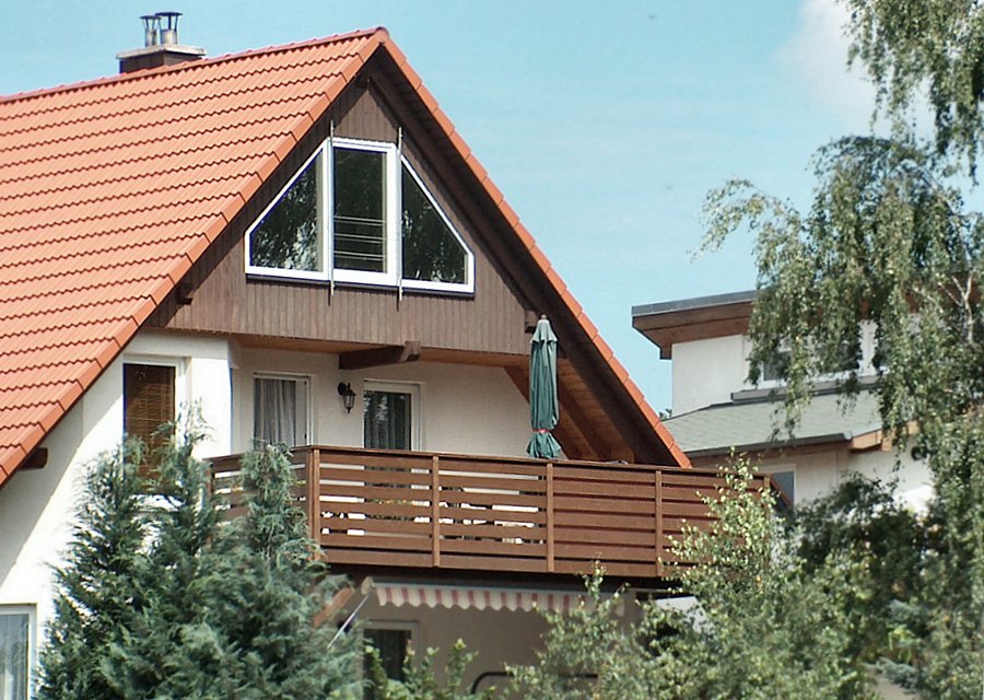 Einstöckiger Balkon
