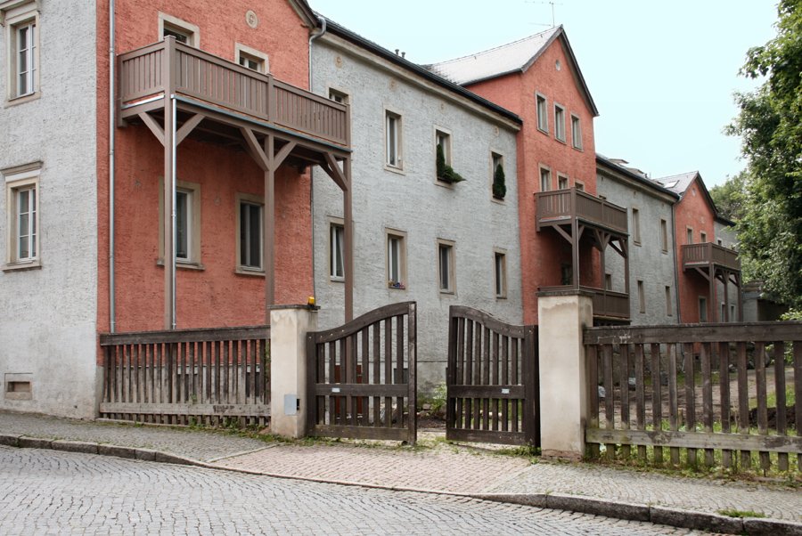 Einstöckiger Balkon