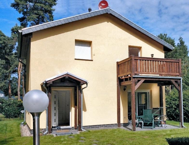 Einstöckiger Balkon