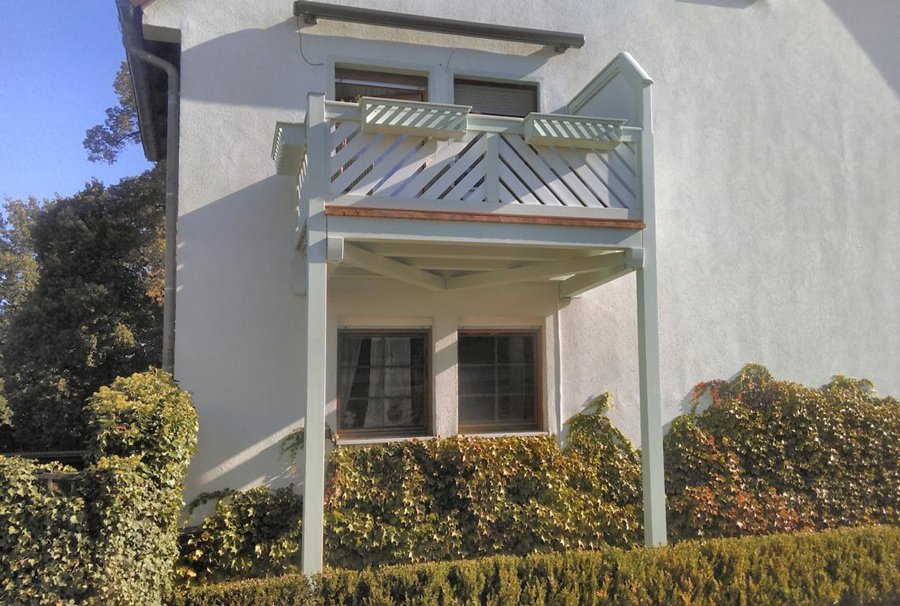 Einstöckiger Balkon