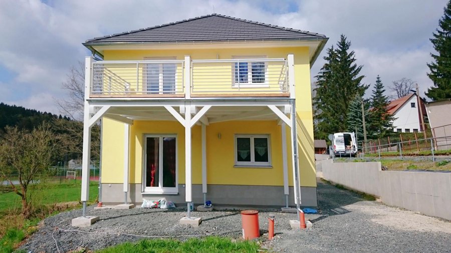 Einstöckiger Balkon