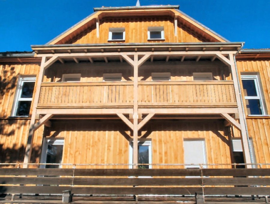 Einstöckiger Balkon