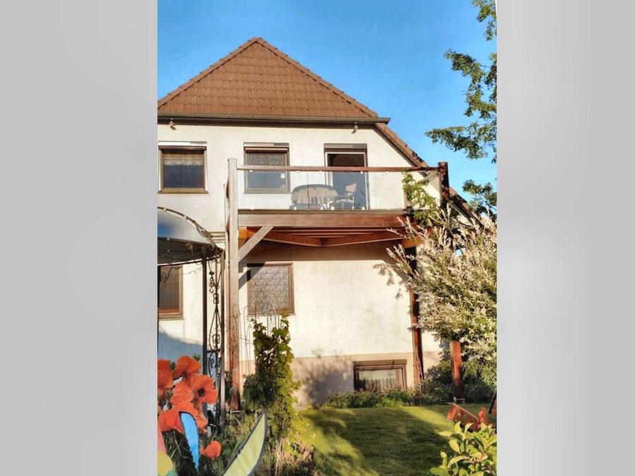 Einstöckiger Balkon