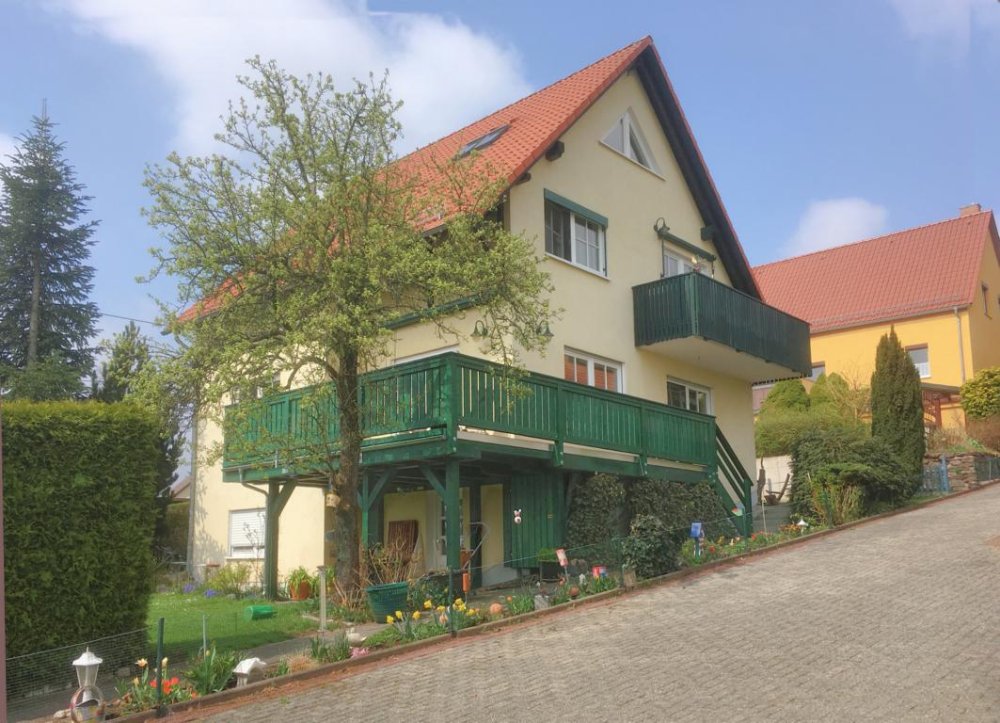 Einstöckiger Balkon