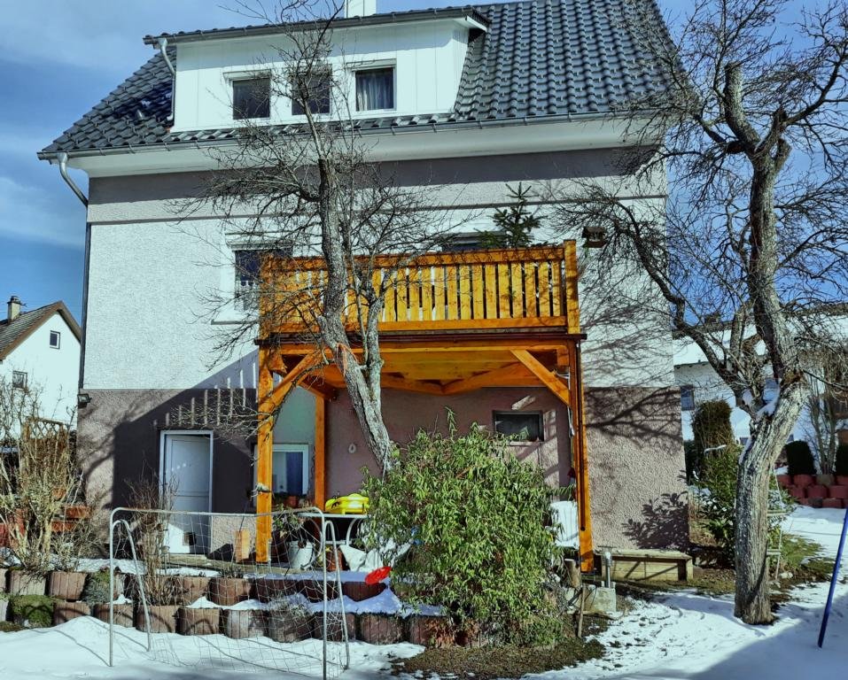 Einstöckiger Balkon