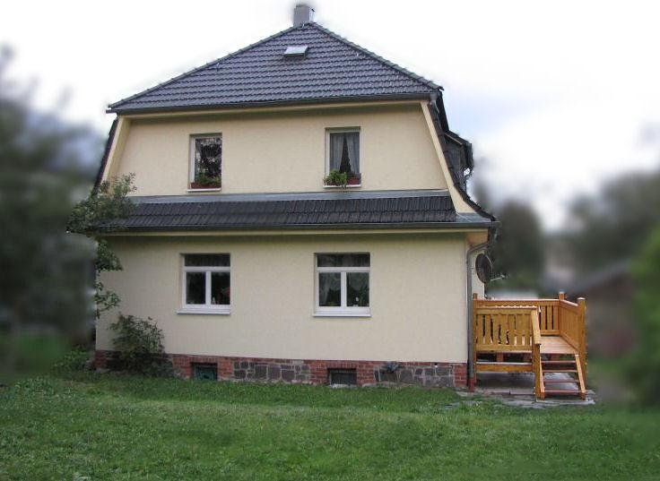 Einstöckiger Balkon