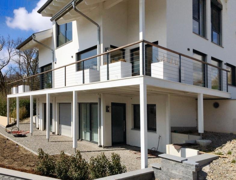 Einstöckiger Balkon